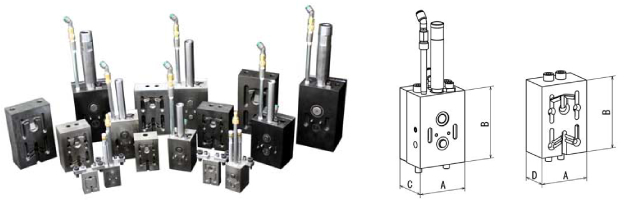 3 Way Valve for Vacuum Casting Machines-All Types