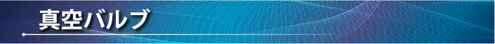 真空バルブ